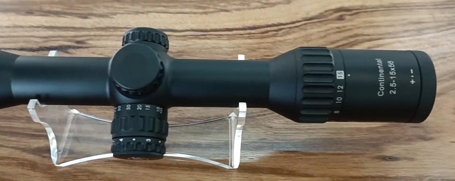 оптический прицел Vector Optics Continental 2,5-15x56 Hunting G4 (SCOM-38)