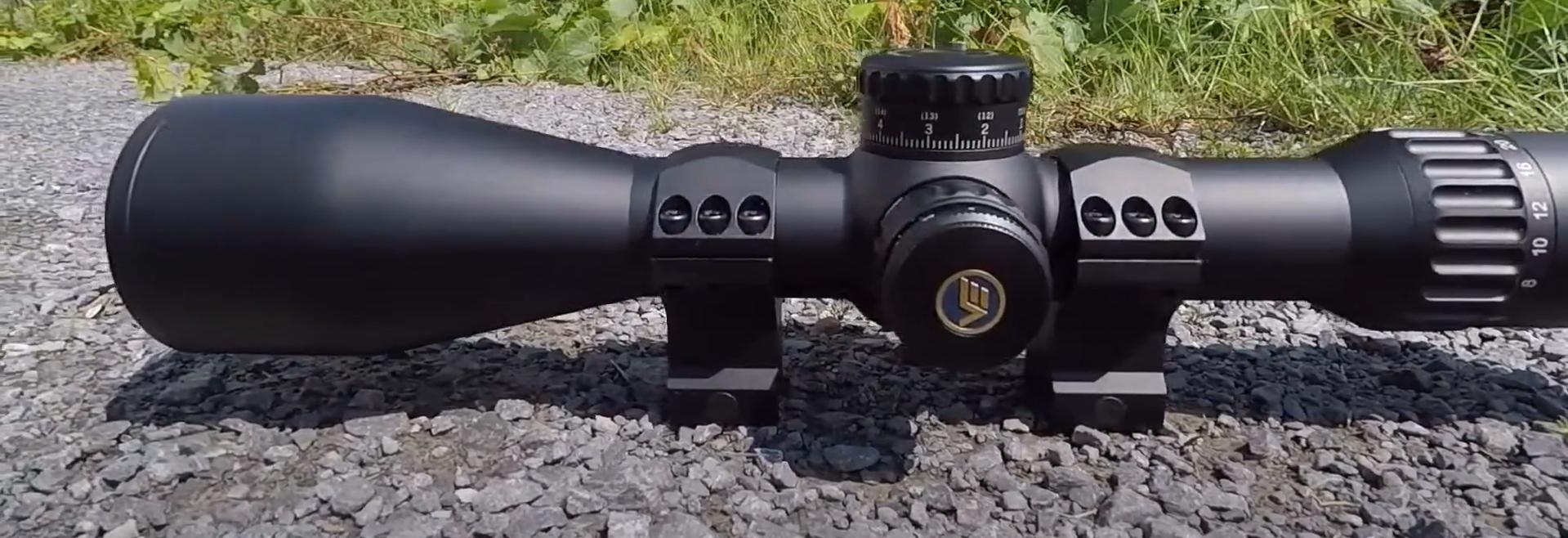 особенности Vector Optics Continental 4-24x56 Tactical FFP VCT (SCFF-29)