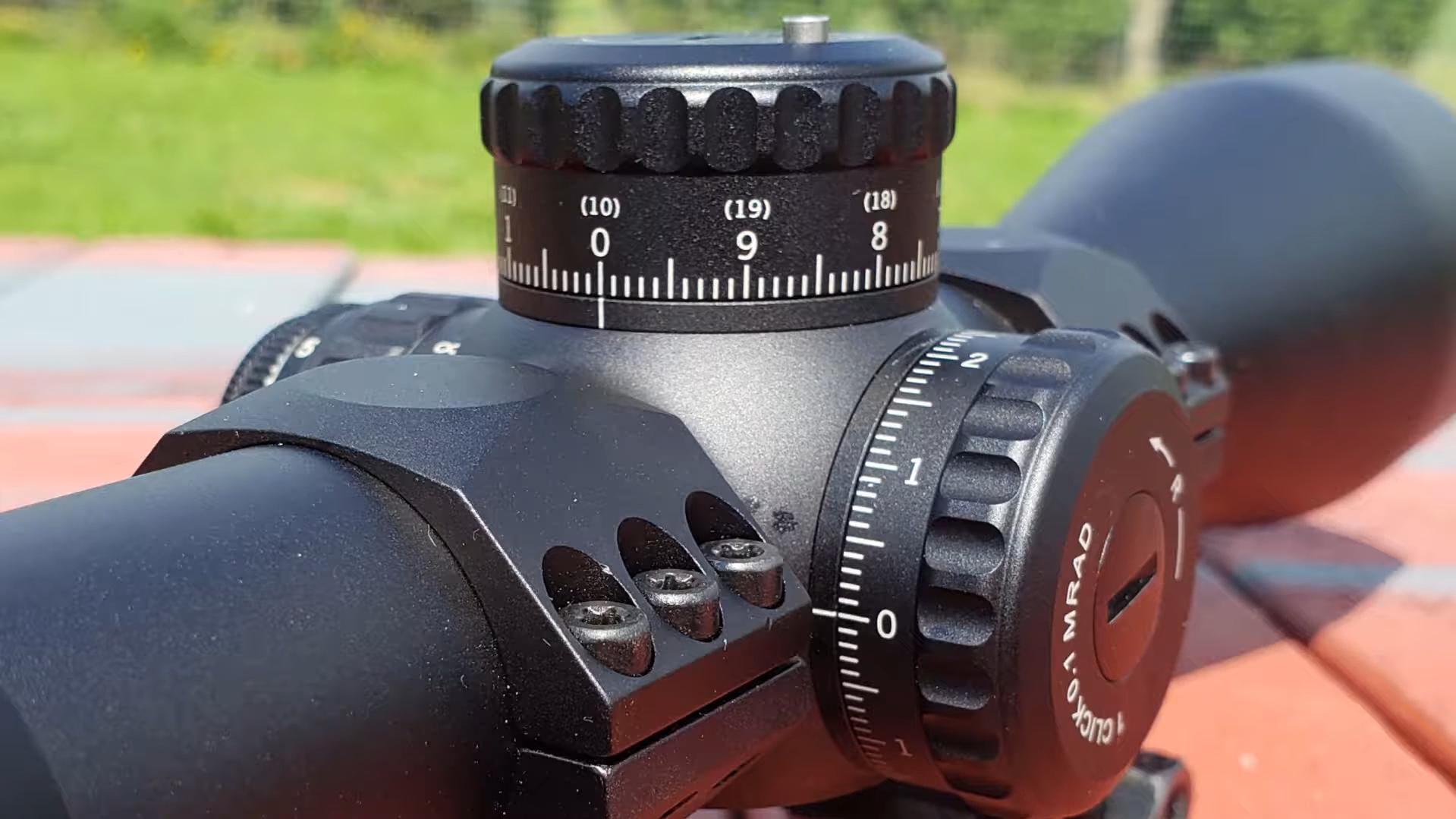фото Vector Optics Continental 4-24x56 Tactical FFP VCT (SCFF-29)