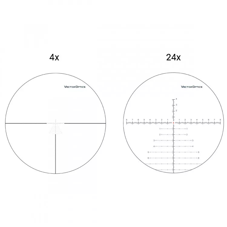 комплектация Vector Optics Continental 4-24x56 Tactical FFP VCT (SCFF-29)