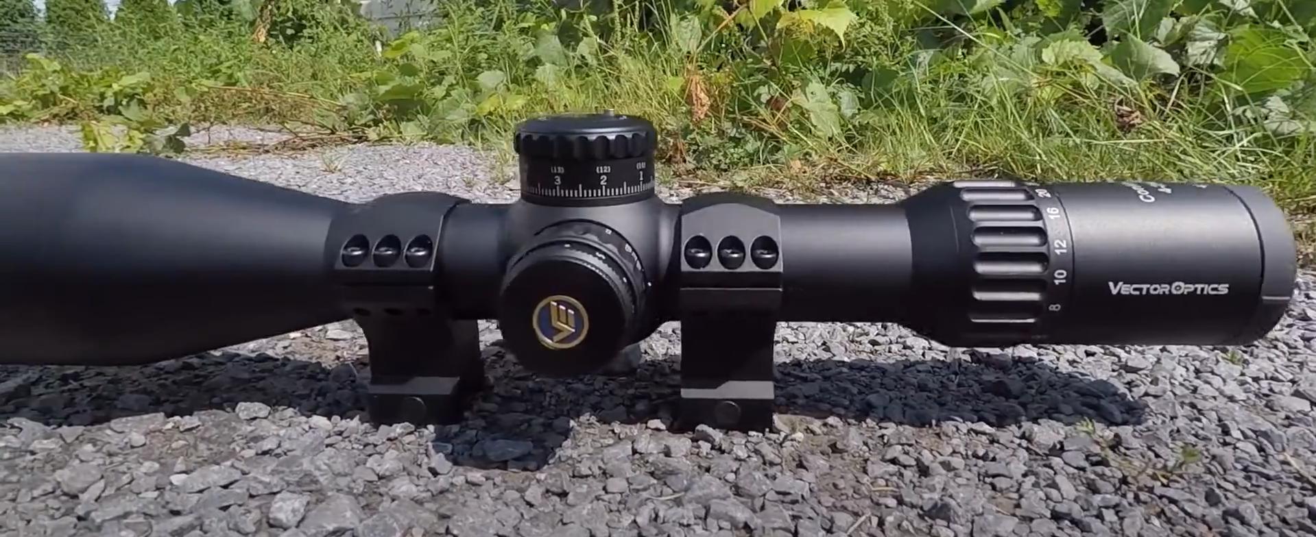 оптический прицел модель Vector Optics Continental 4-24x56 Tactical FFP VCT (SCFF-29)