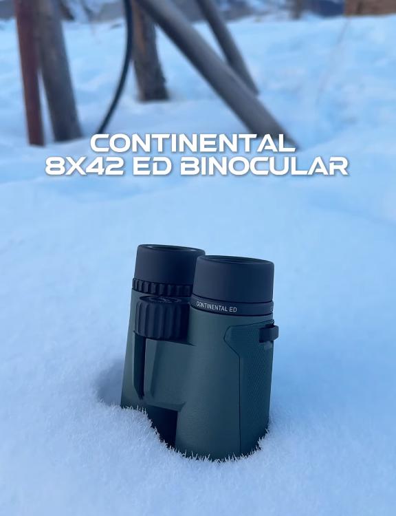 оптический бинокль Vector Optics Continental 8х42 ED GREEN (SCBO-14)