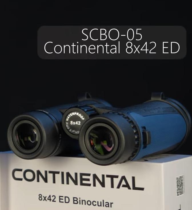 оптический бинокль модель Vector Optics Continental 8х42 ED (SCBO-05)