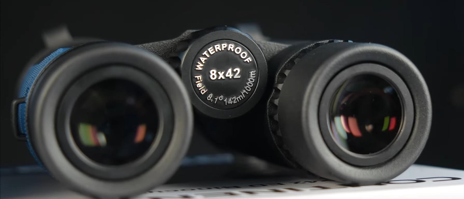 оптический бинокль Vector Optics Continental 8х42 ED (SCBO-05)