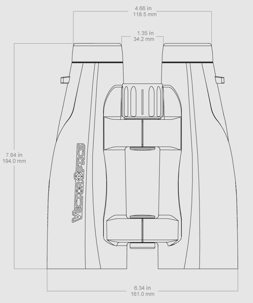 характеристики Vector Optics Continental 8х56 ED (SCBO-10)