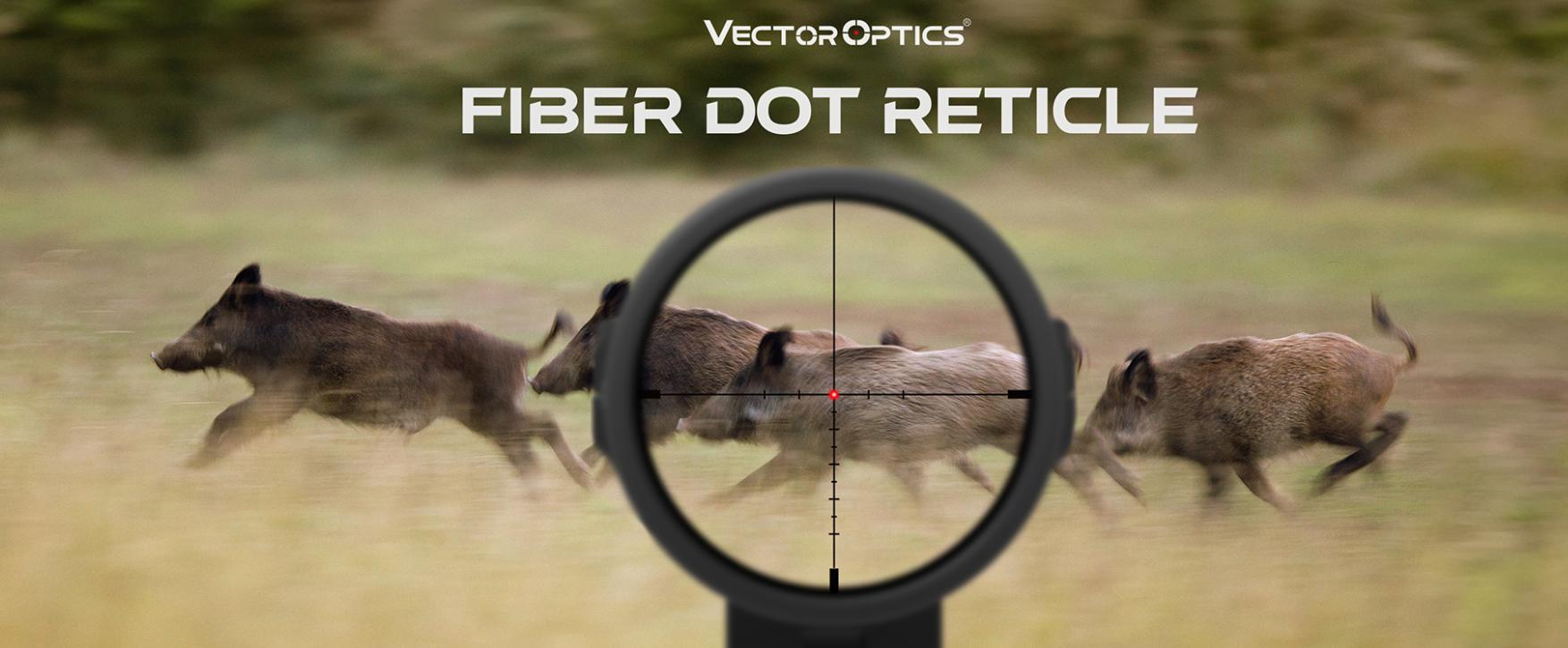 особенности Vector Optics Continental X10 1-10х24I ED FIBER (SCOC-47)