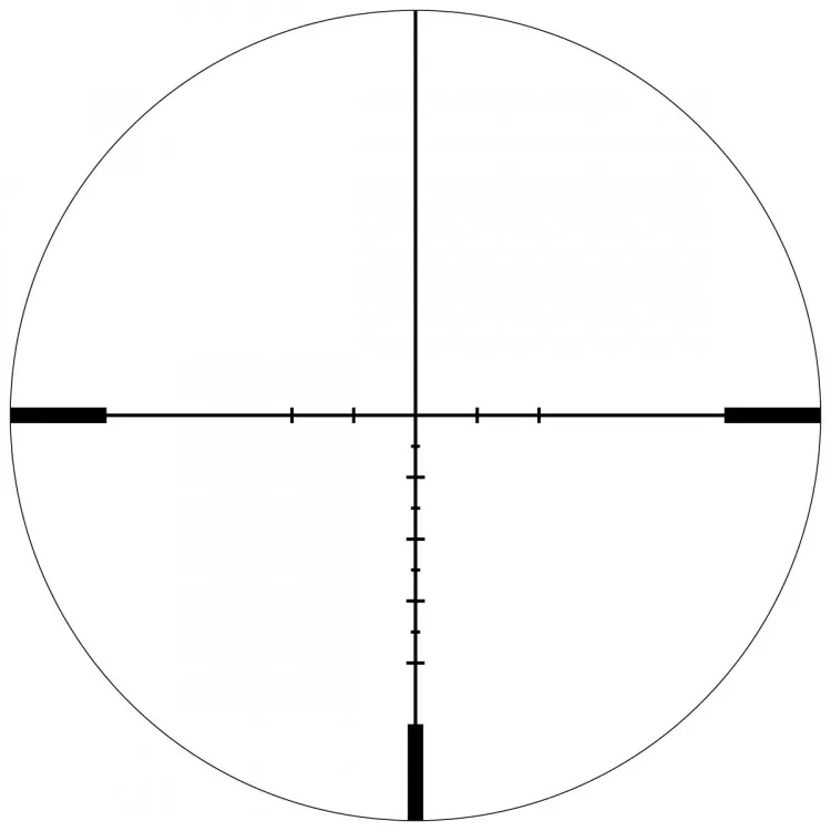 характеристики Vector Optics Continental X10 1-10х24I ED FIBER (SCOC-47)