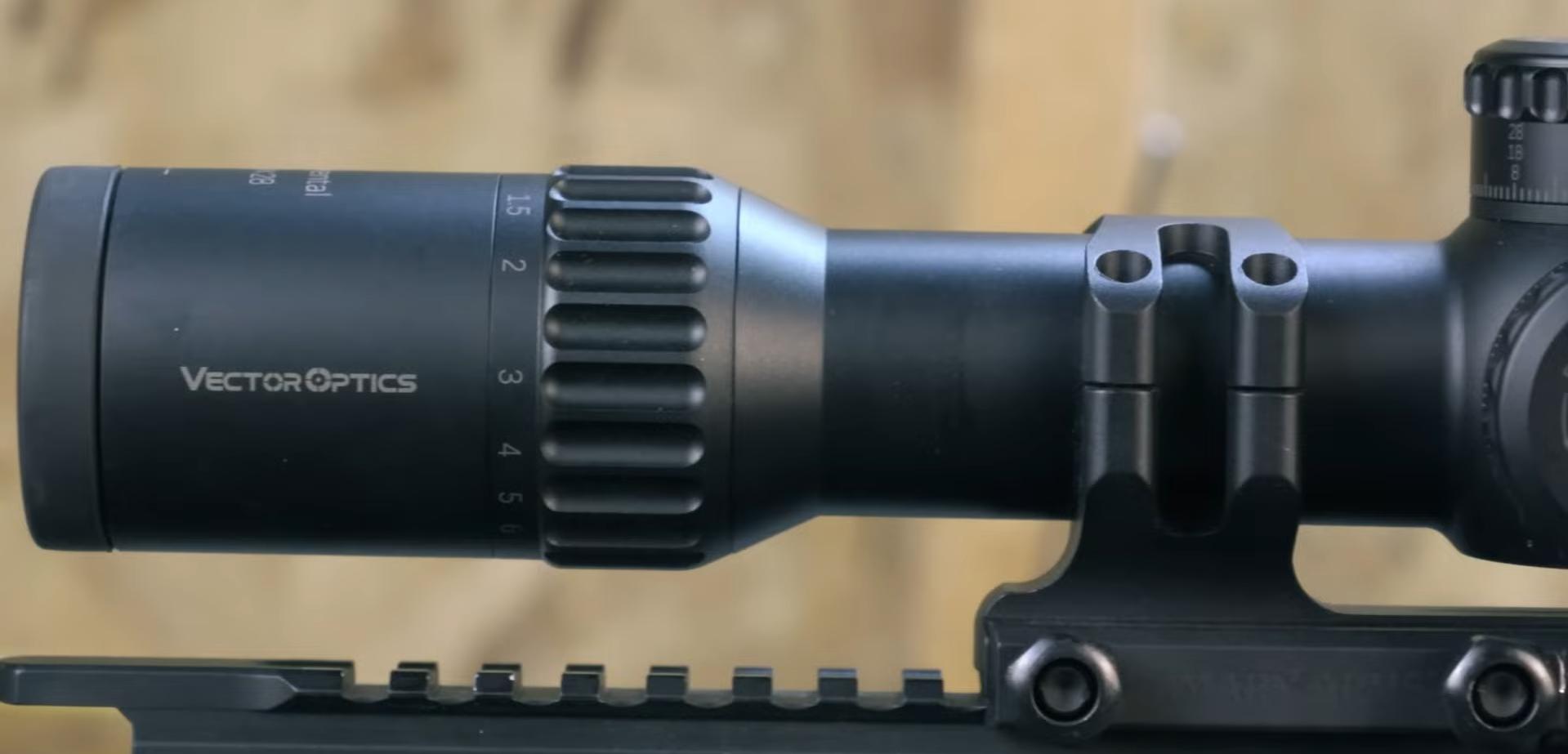 оптический прицел Vector Optics Continental X10 1-10х28 ED FFP (VET-CTR) (SCFF-47)