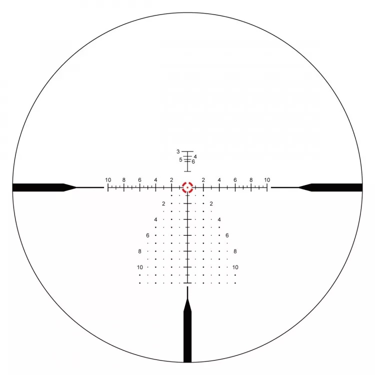 преимущества Vector Optics Continental X10 1-10х28 ED FFP (VET-CTR) (SCFF-47)