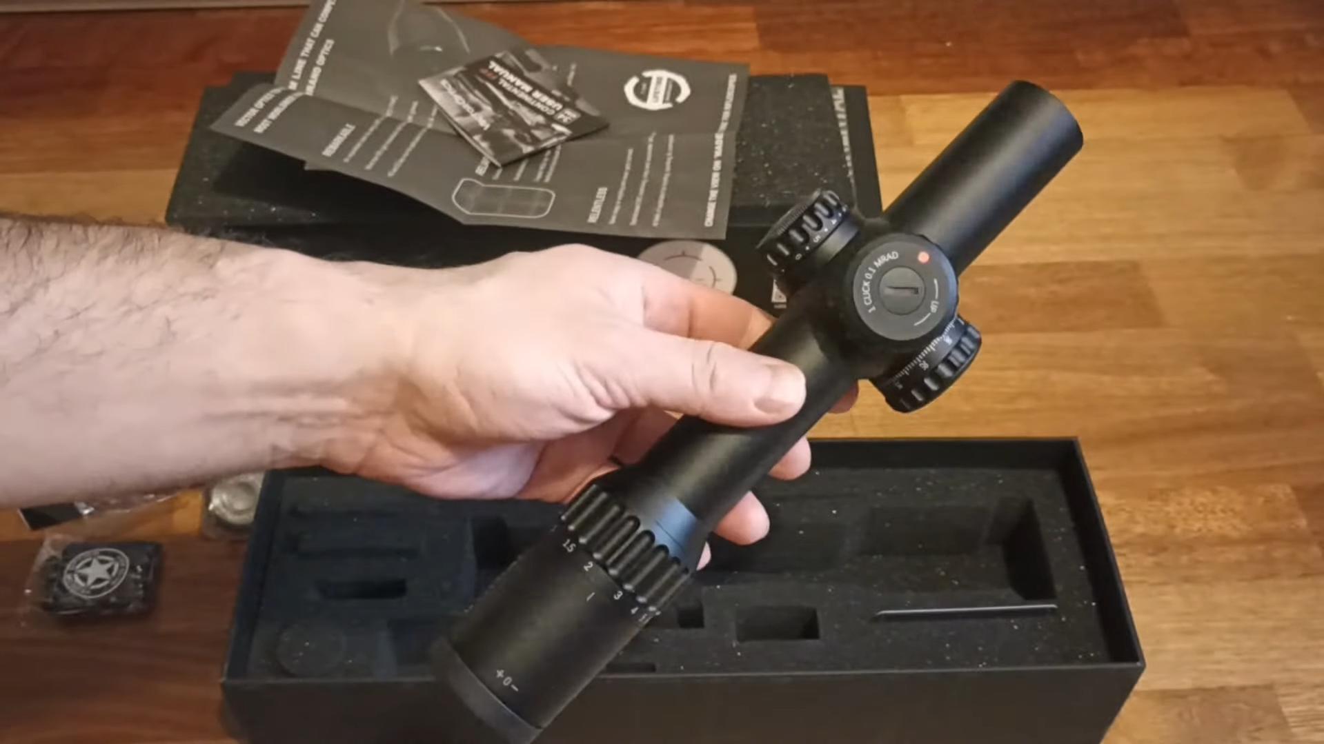 оптический прицел Vector Optics Continental X10 1-10х28 ED RAR-C (SCFF-62)