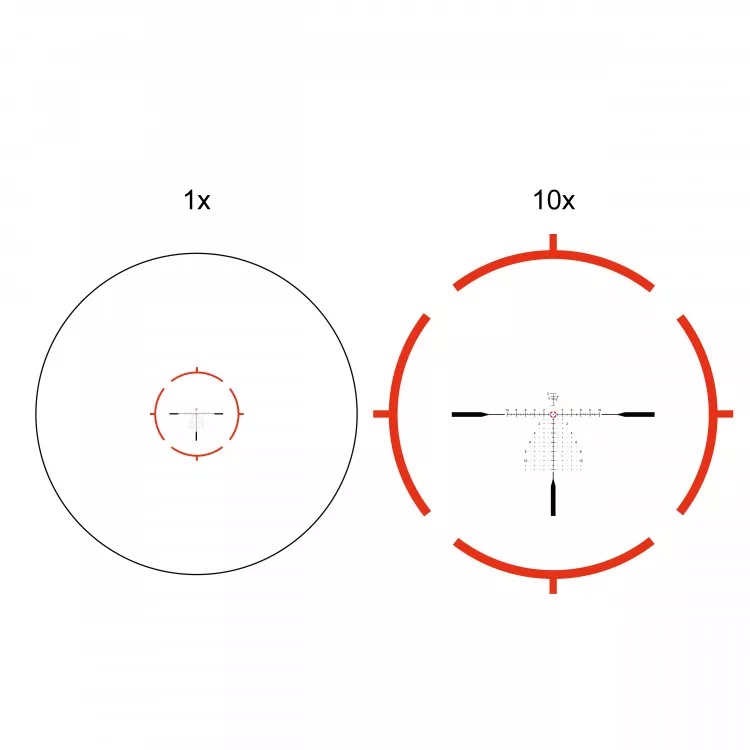 комплектация Vector Optics Continental X10 1-10х28 ED RAR-C (SCFF-62)