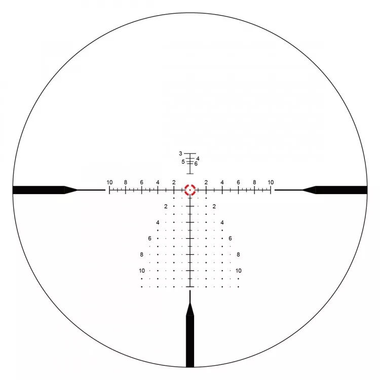 внешний вид Vector Optics Continental X10 1-10х28 ED RAR-C (SCFF-62)