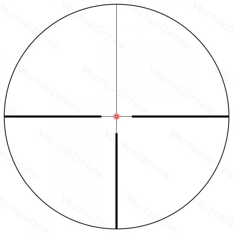 характеристики Vector Optics Continental X6 1-6x24 FIBER (SCOC-48)