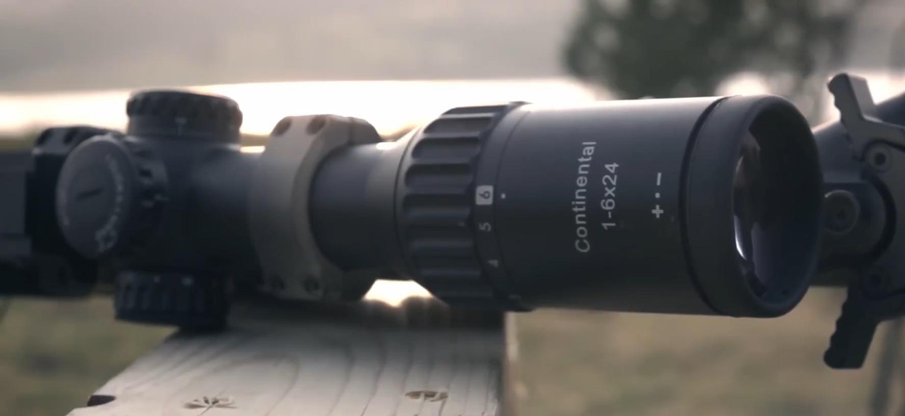 особенности Vector Optics Continental X6 1-6x24I FIBER Tactical (SCOC-44)