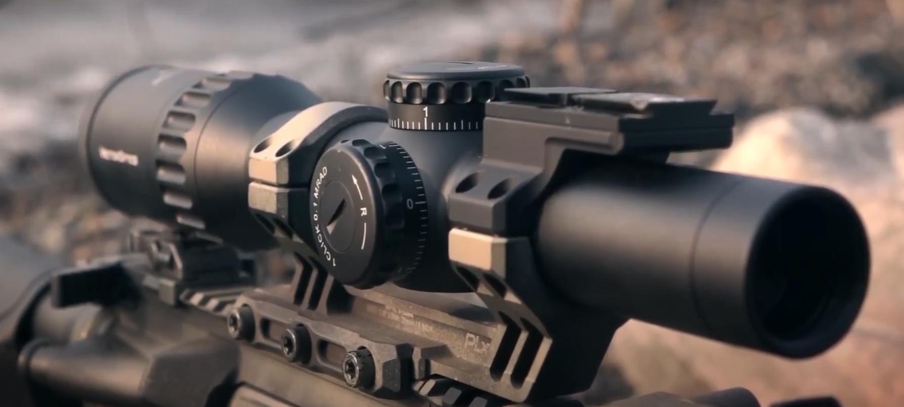 фото Vector Optics Continental X6 1-6x24I FIBER Tactical (SCOC-44)