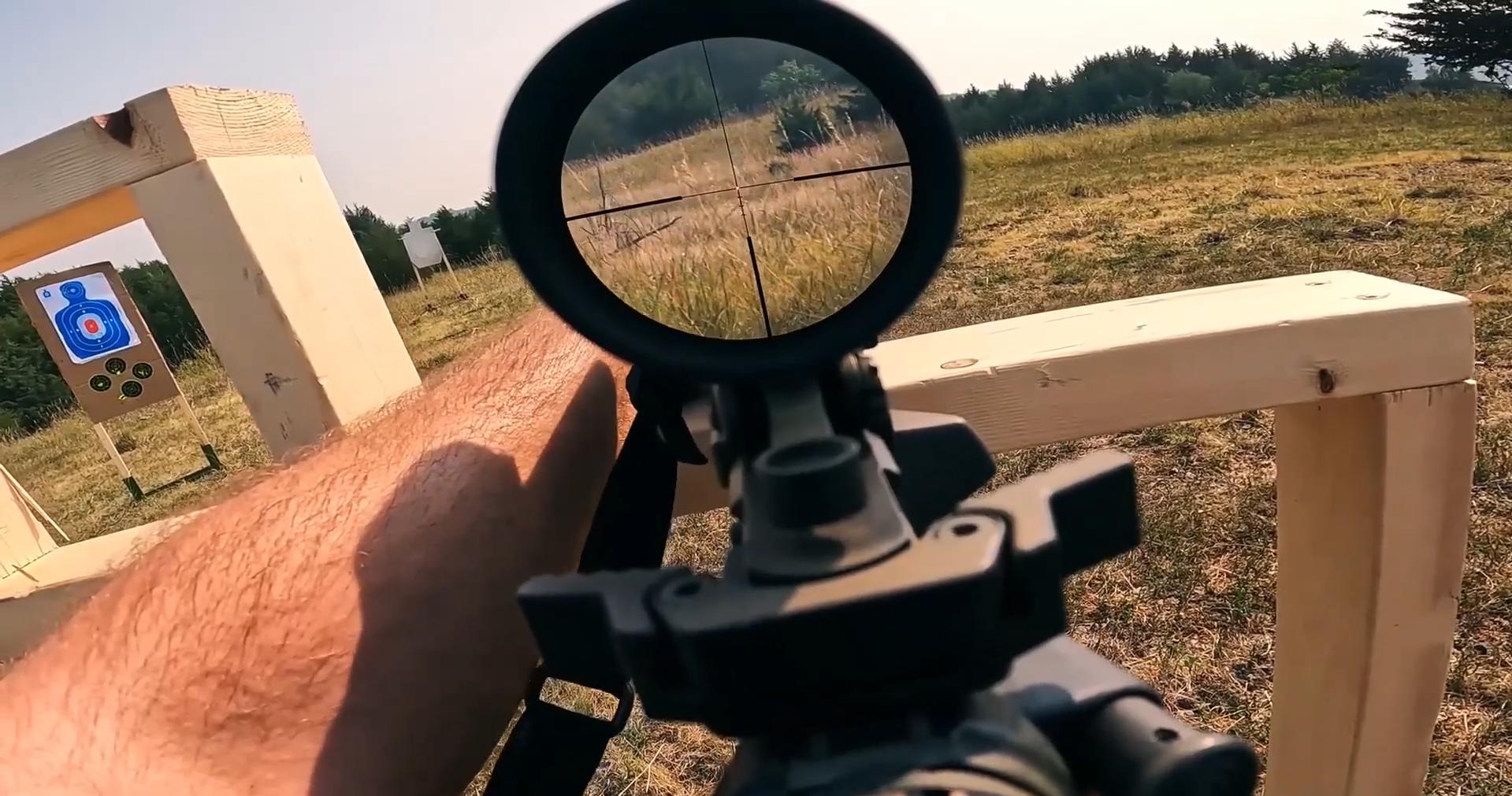 оптический прицел Vector Optics Continental X6 1-6x24I FIBER Tactical (SCOC-44)