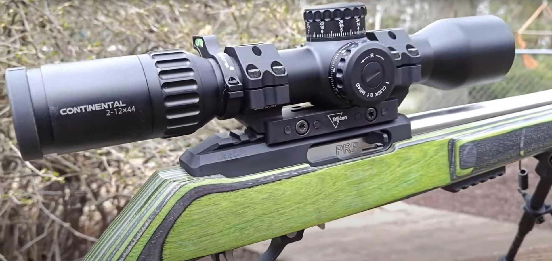 особенности Vector Optics Continental X6 2-12x44 FFP CTR (SCFF-67)