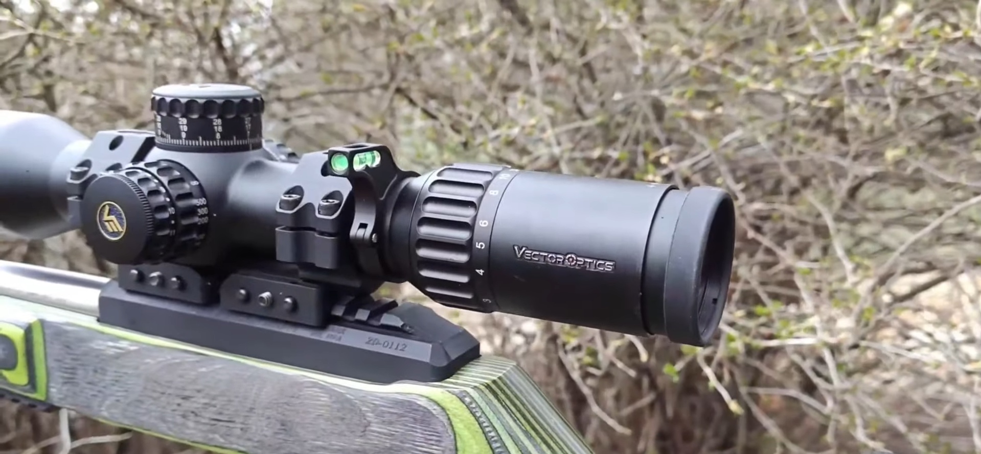 оптический прицел Vector Optics Continental X6 2-12x44 FFP CTR (SCFF-67)