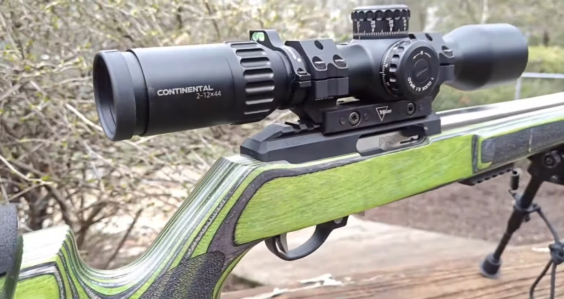 оптический прицел модель Vector Optics Continental X6 2-12x44 FFP CTR (SCFF-67)