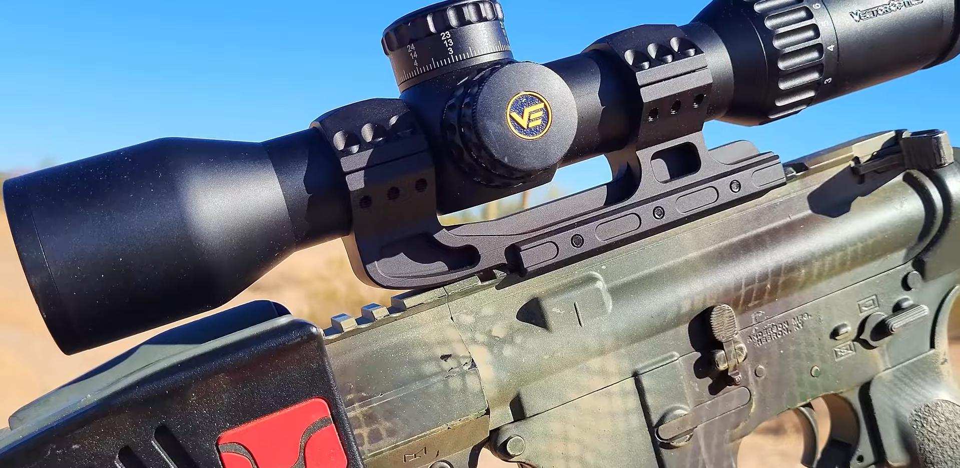 особенности Vector Optics Continental X6 2-12x44 FFP RAR (SCFF-69)