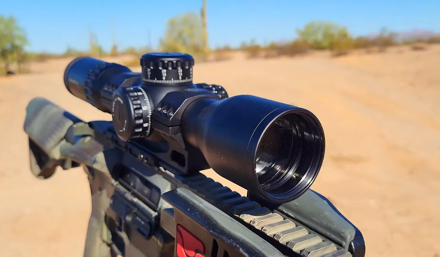 характеристики Vector Optics Continental X6 2-12x44 FFP RAR (SCFF-69)