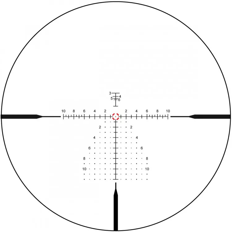 комплектация Vector Optics Continental X6 2-12x44 FFP RAR (SCFF-69)