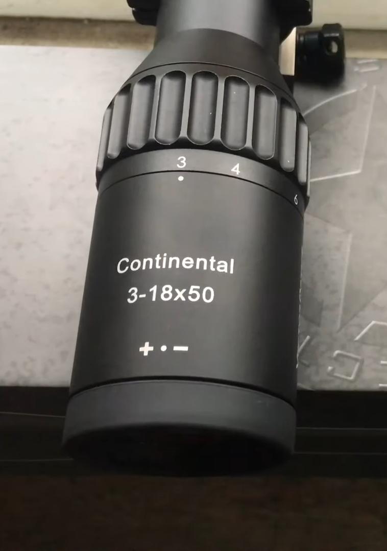 особенности Vector Optics Continental X6 3-18x50 FIBER SFP (SCOL-65)