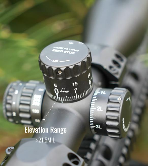 характеристики Vector Optics Continental X6 3-18х50 Tactical ARI (SCOL-53)