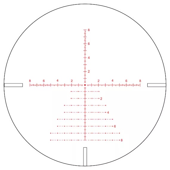 внешний вид Vector Optics Continental X6 3-18х50 Tactical ARI (SCOL-53)