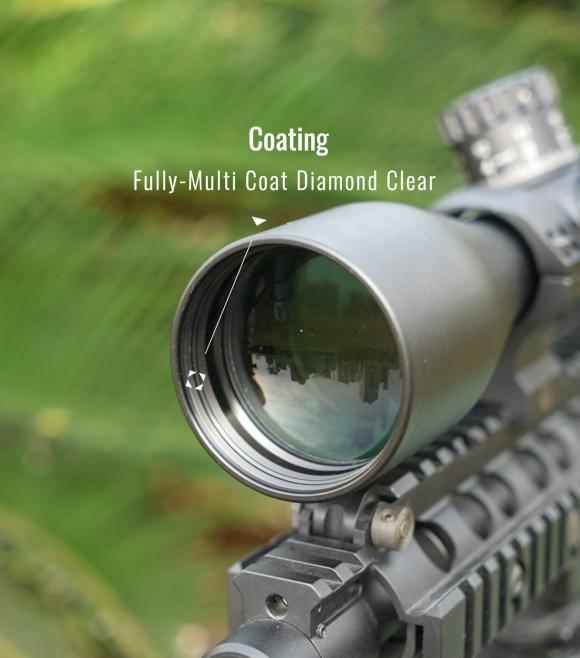фото Vector Optics Continental X6 3-18х50 Tactical ARI (SCOL-53)