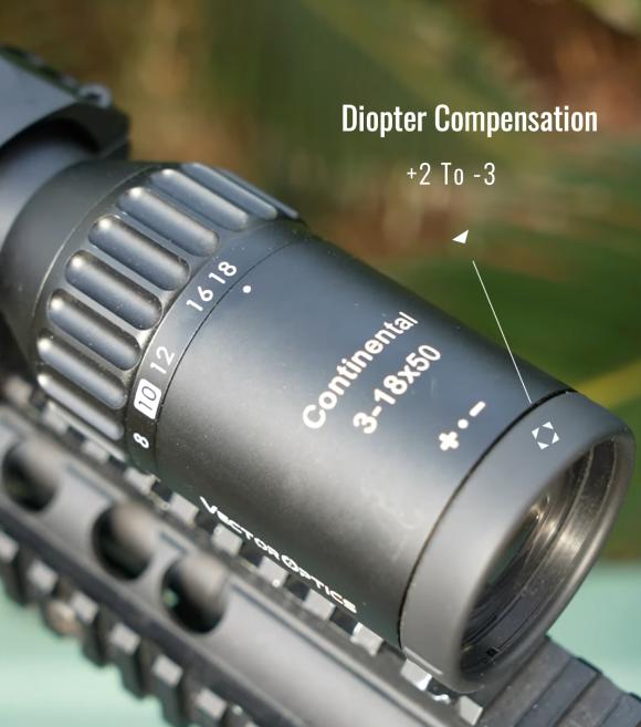 оптический прицел Vector Optics Continental X6 3-18х50 Tactical ARI (SCOL-53)