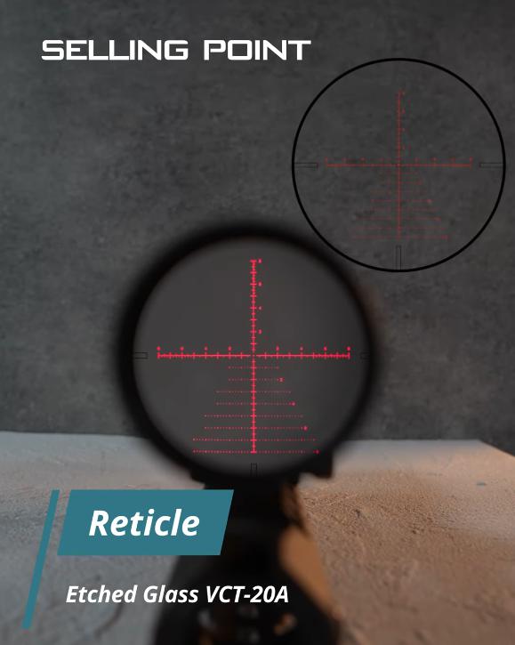 характеристики Vector Optics Continental X6 4-24x50 Tactical FDE (SCOL-43)