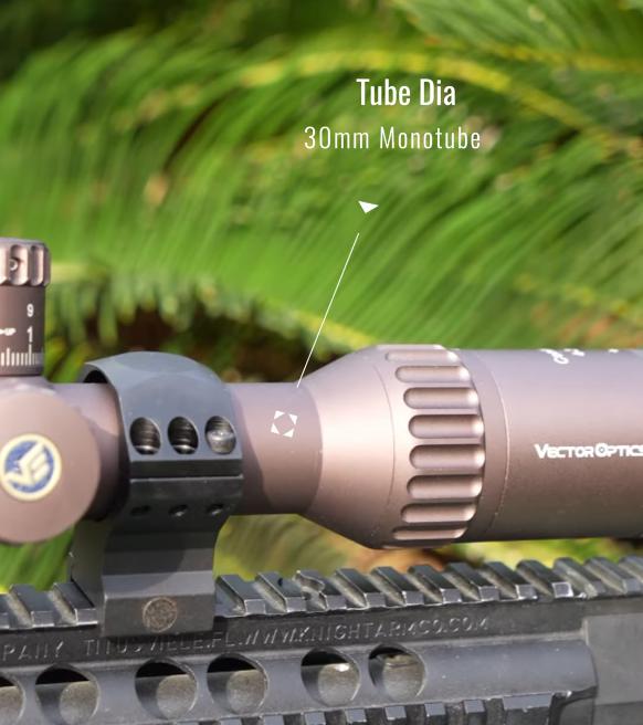 комплектация Vector Optics Continental X6 4-24x50 Tactical FDE (SCOL-43)