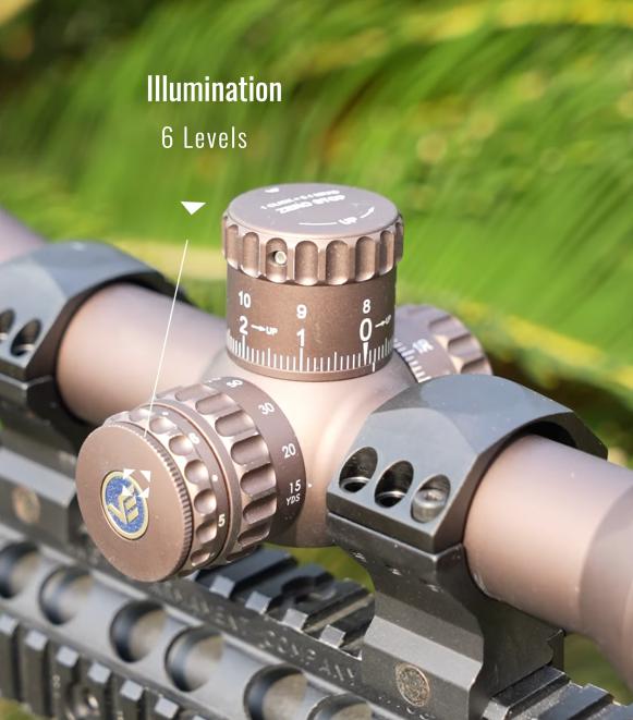 корпус Vector Optics Continental X6 4-24x50 Tactical FDE (SCOL-43)