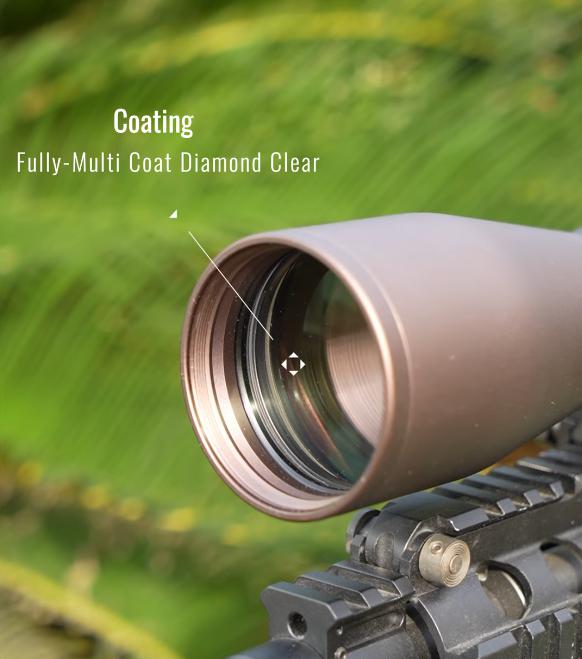 особенности Vector Optics Continental X6 4-24x50 Tactical FDE (SCOL-43)