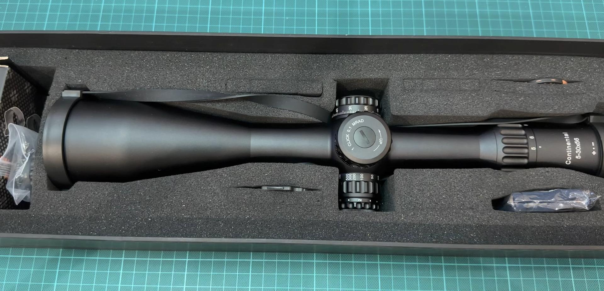 оптический прицел модель Vector Optics Continental X6 5-30x56 34ММ FFP VEC-MBR (SCFF-41)