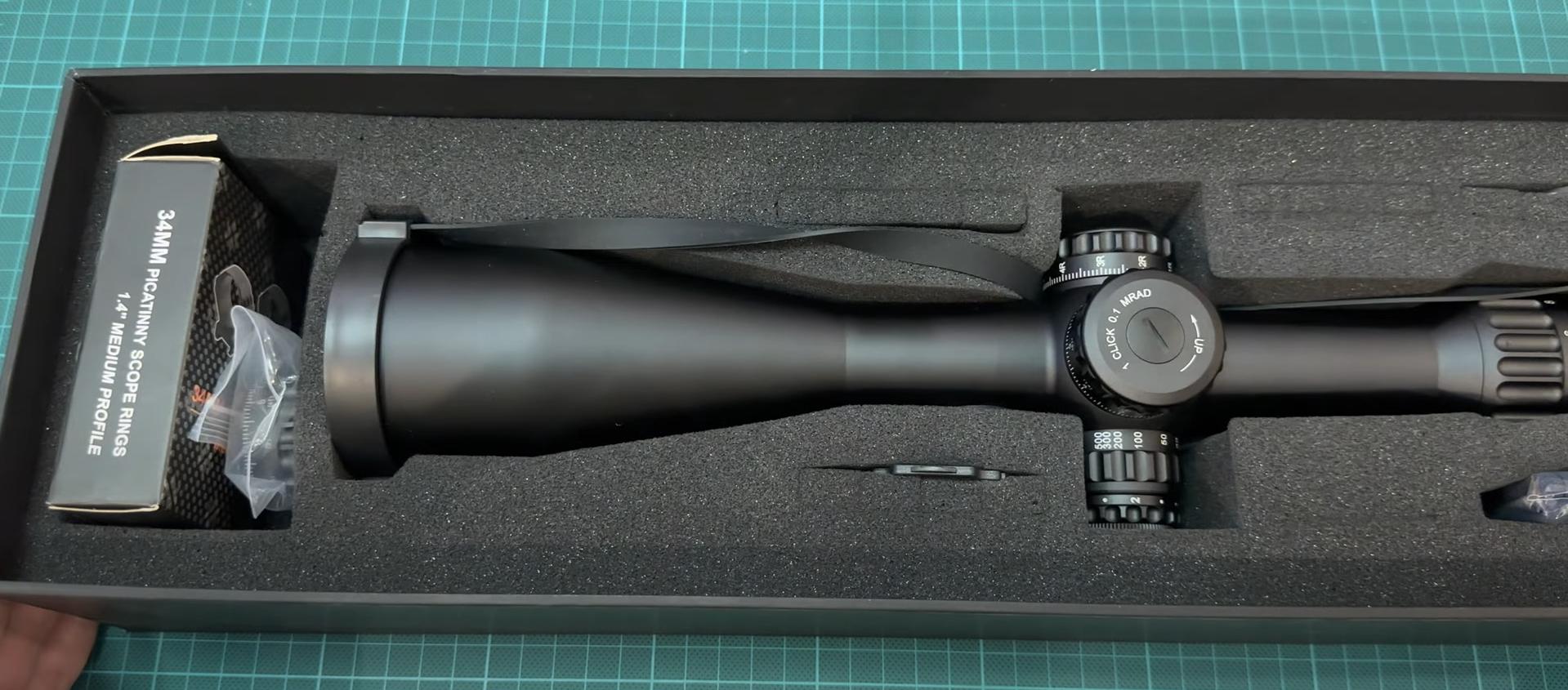 особенности Vector Optics Continental X6 5-30x56 34ММ FFP VEC-MBR (SCFF-41)