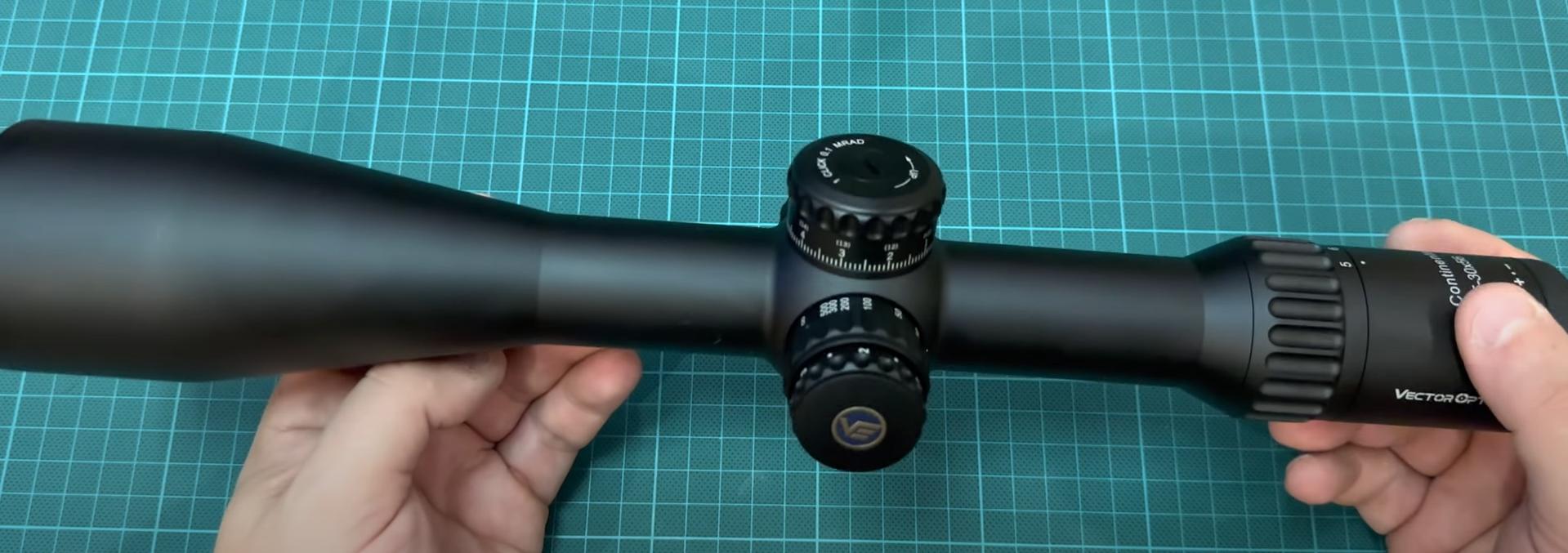 оптический прицел Vector Optics Continental X6 5-30x56 34ММ FFP VEC-MBR (SCFF-41)