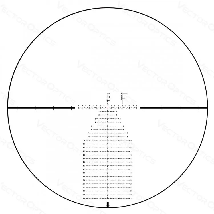 характеристики Vector Optics Continental X6 5-30x56 34ММ FFP VEC-MBR (SCFF-41)