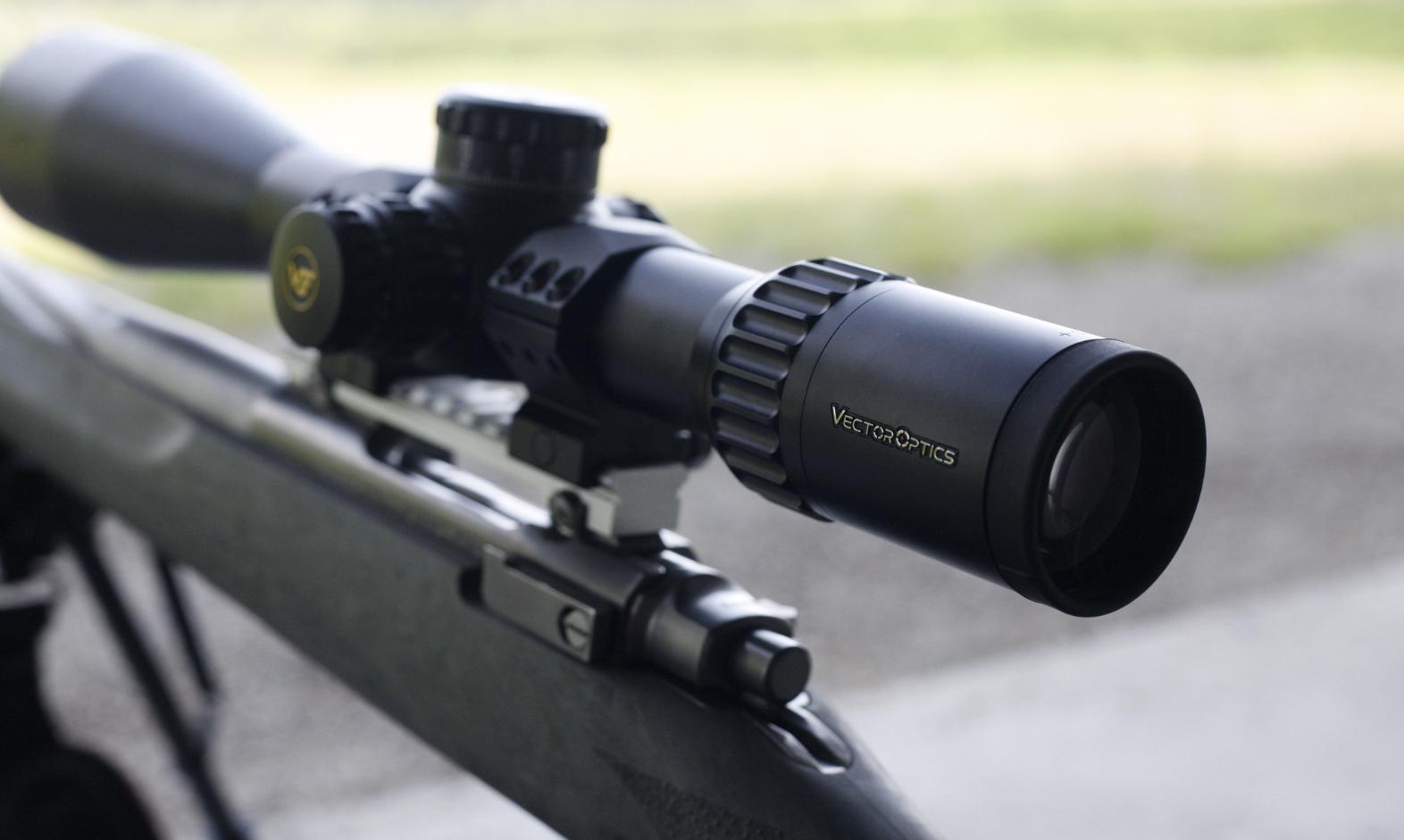 оптический прицел модель Vector Optics Continental X6 6-36x56 FFP (SCFF-70)