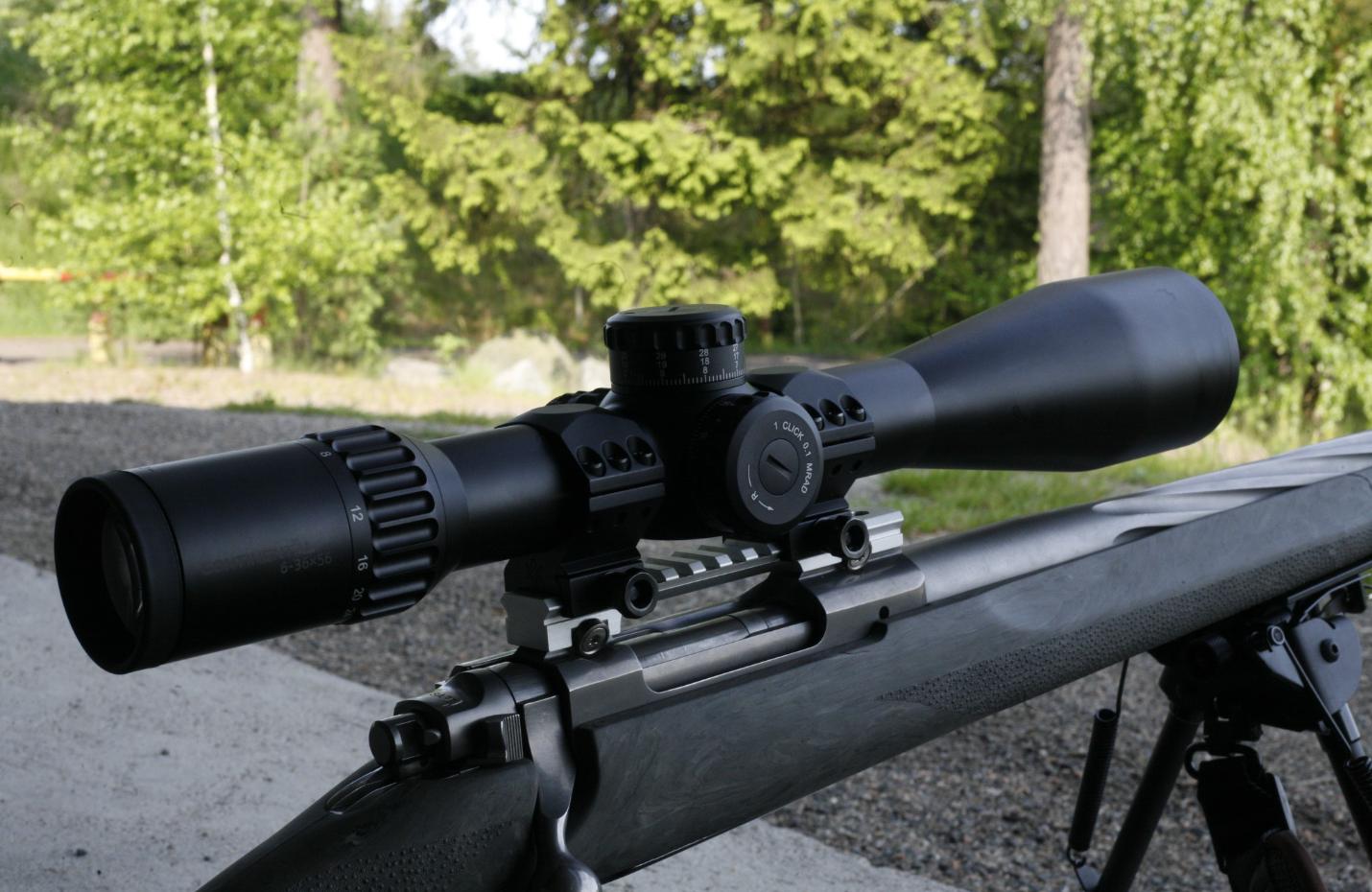 фото Vector Optics Continental X6 6-36x56 FFP (SCFF-70)