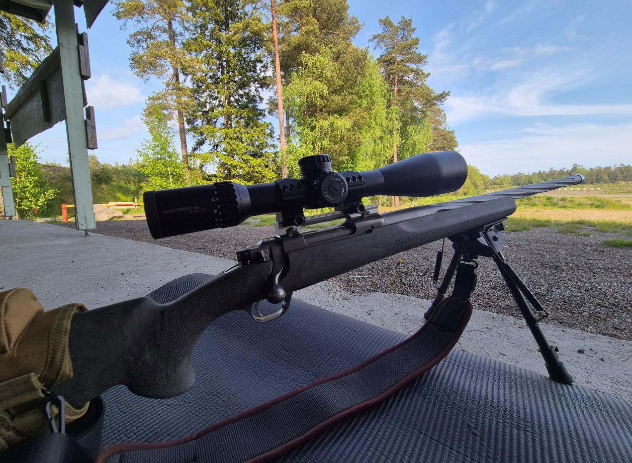 оптический прицел Vector Optics Continental X6 6-36x56 FFP (SCFF-70)