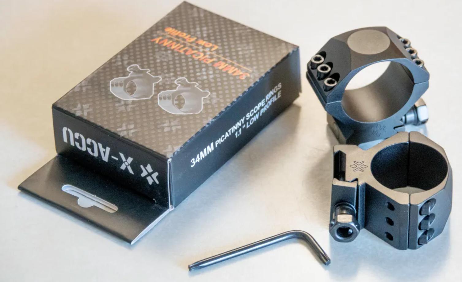 комплектация Vector Optics Continental X6 6-36x56 FFP (SCFF-70)