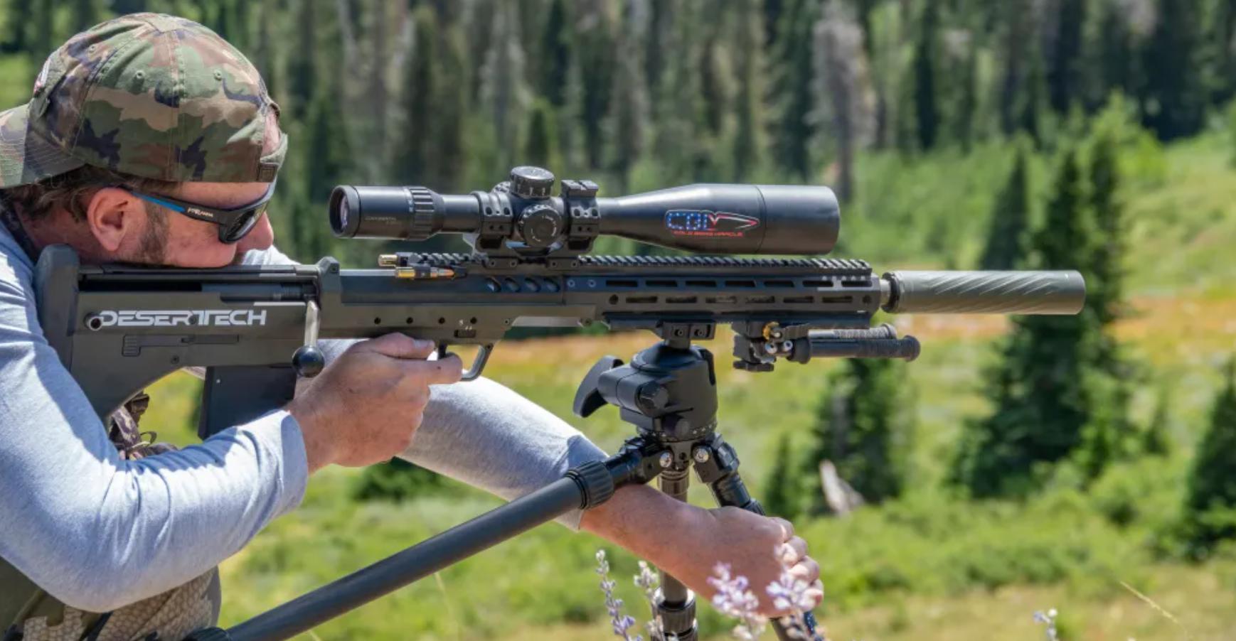 корпус Vector Optics Continental X6 6-36x56 FFP (SCFF-70)