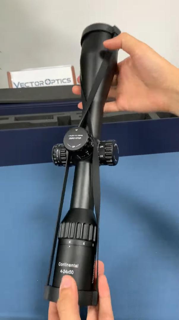 особенности Vector Optics Continental X6 Tactical 4-24x50 SFP ARI (SCOL-54)