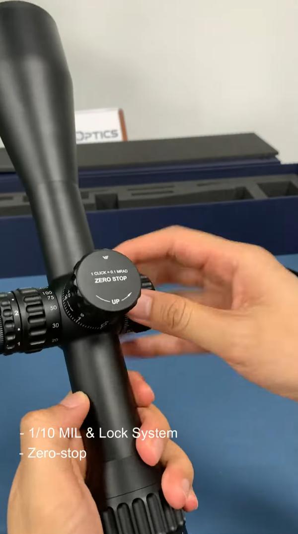 оптический прицел Vector Optics Continental X6 Tactical 4-24x50 SFP ARI (SCOL-54)