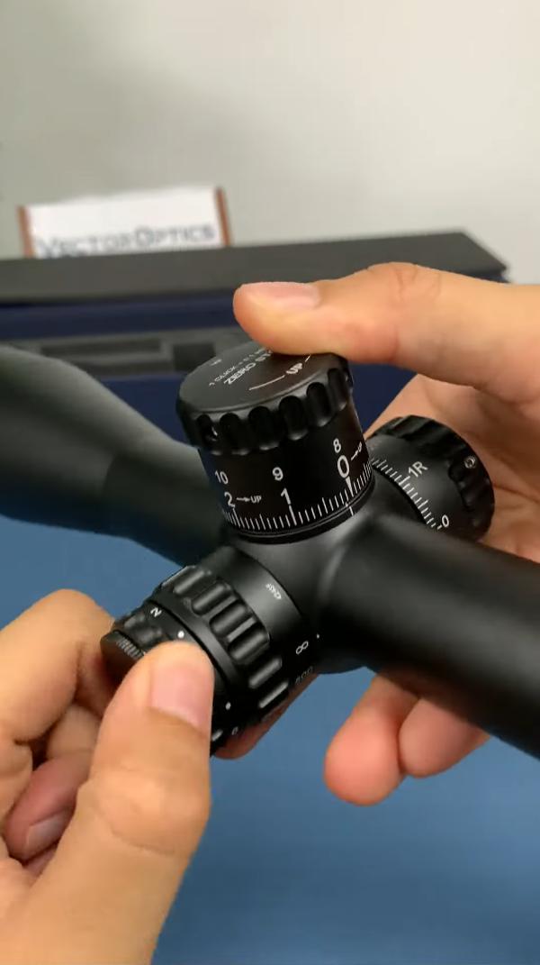 характеристики Vector Optics Continental X6 Tactical 4-24x50 SFP ARI (SCOL-54)
