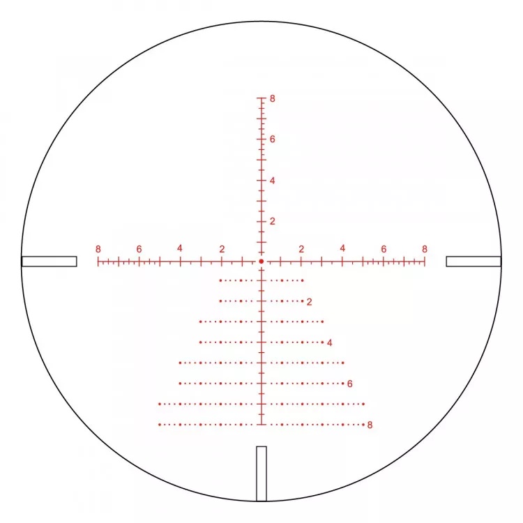 преимущества Vector Optics Continental X6 Tactical 4-24x50 SFP ARI (SCOL-54)
