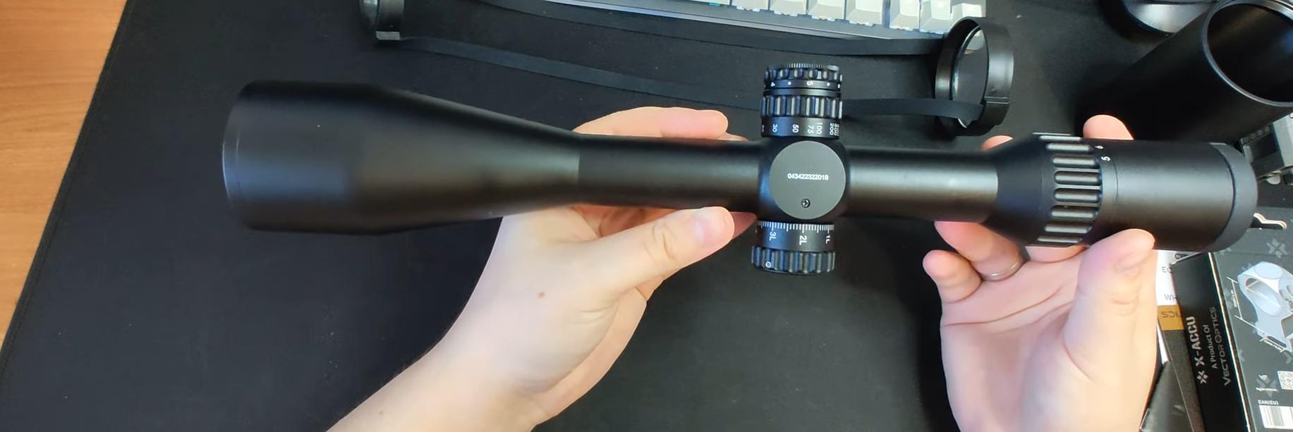 оптический прицел Vector Optics Continental X6 Tactical 5-30x56 SFP ARI (SCOL-47)