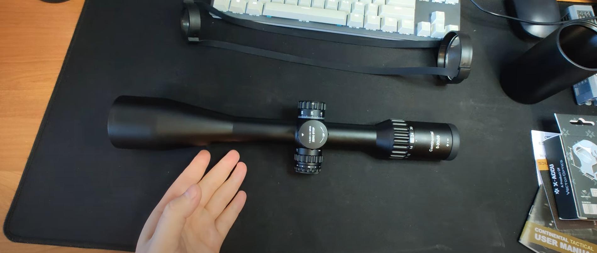 характеристики Vector Optics Continental X6 Tactical 5-30x56 SFP ARI (SCOL-47)